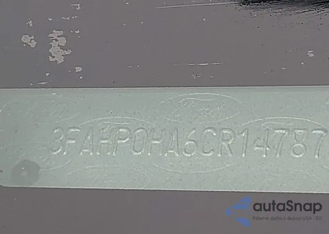 2012 Ford Fusion Se from USA, damaged, VIN 3FAHP0HA6CR147879